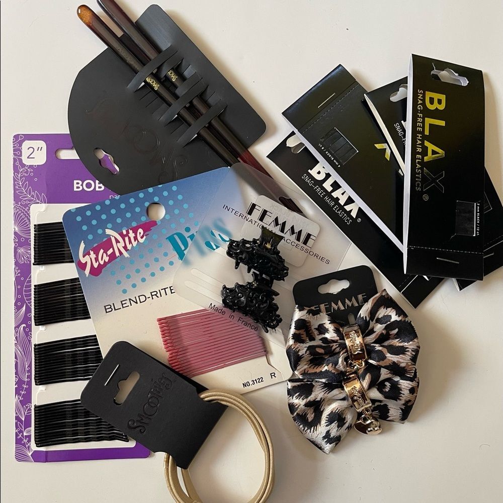 🆕 Bundle of New Hair Accessories [6 Items] 🎀